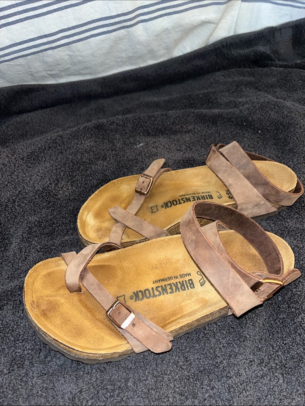 Birkenstock Yara Ankle-Strap Sandals - Picture 4 of 9